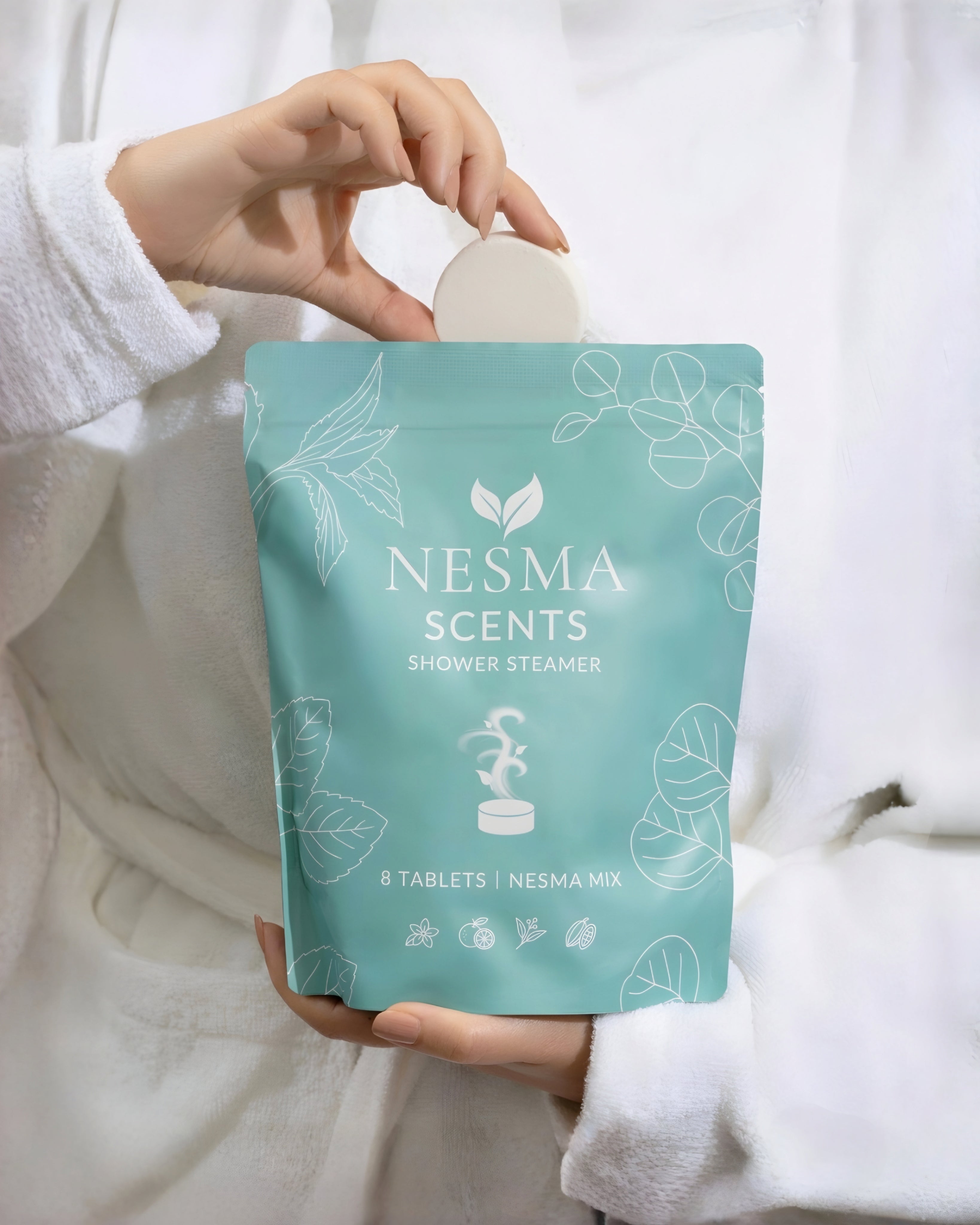 Nesma shower steamer
